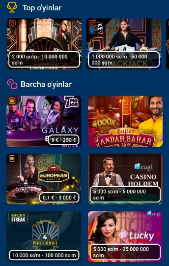 Double Your Profit With These 5 Tips on Onlayn Casino bepul o'yinlari ko'proq bilib oling